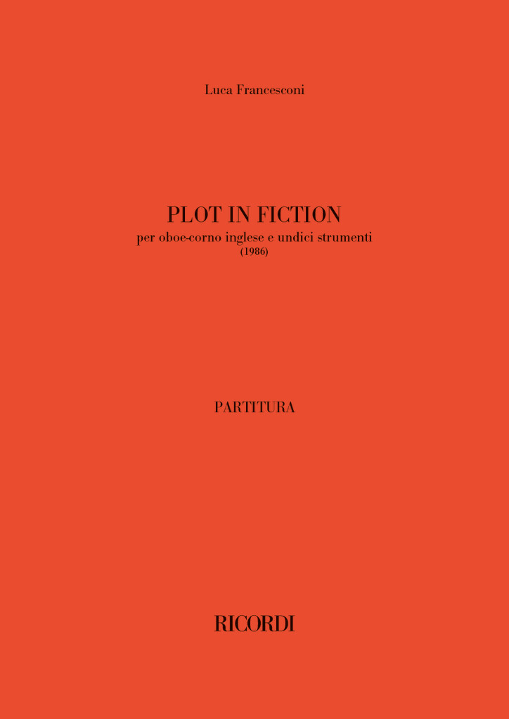 Plot In Fiction